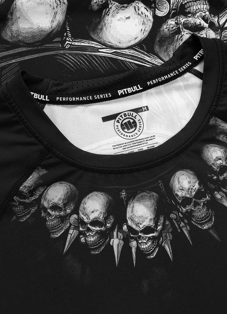 Rashguard longsleeve męski PITBULL treningowa koszulka sportowa BLACKY 7/7