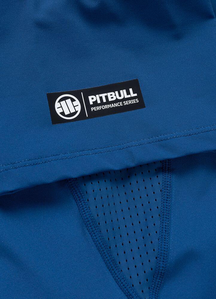 Męski Rashguard krótki PITBULL treningowa techniczna koszulka LOGO PALMS 7/7