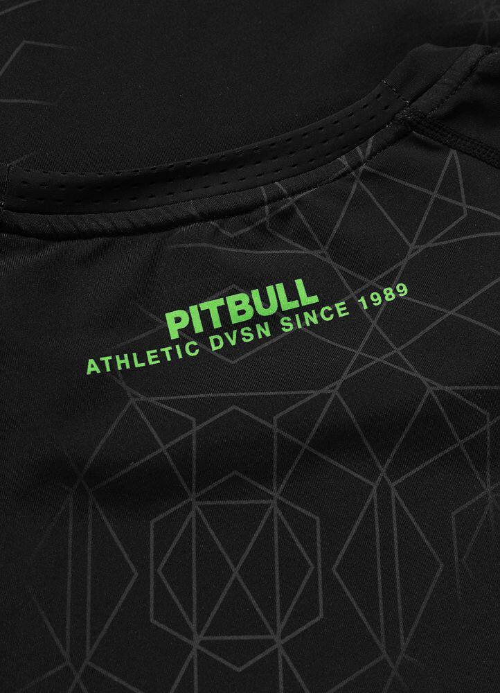 Męski Rashguard longsleeve PITBULL techniczna koszulka treningowa RAY 6/7