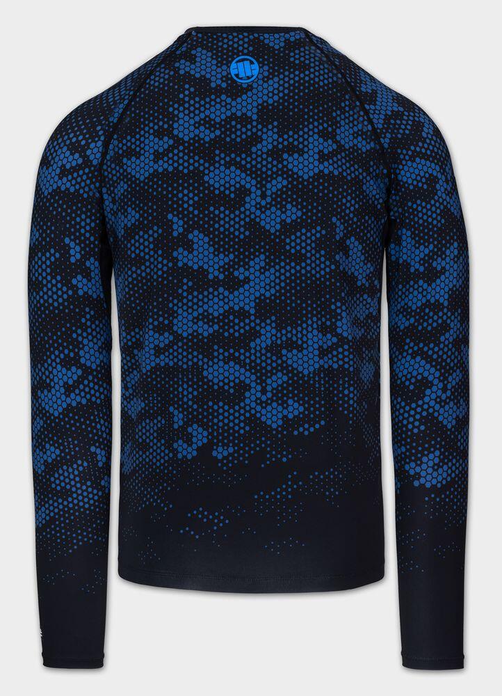 Męski Rashguard longsleeve PITBULL koszulka techniczna HEX CAMO HILLTOP 4/7
