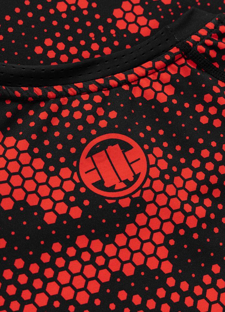 Męski Rashguard longsleeve PITBULL koszulka techniczna HEX CAMO HILLTOP 6/7