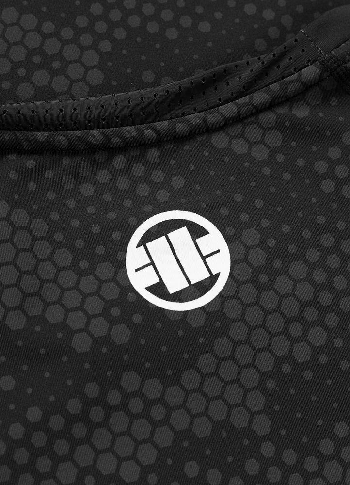 Męski Rashguard longsleeve PITBULL koszulka techniczna HEX CAMO HILLTOP 6/7