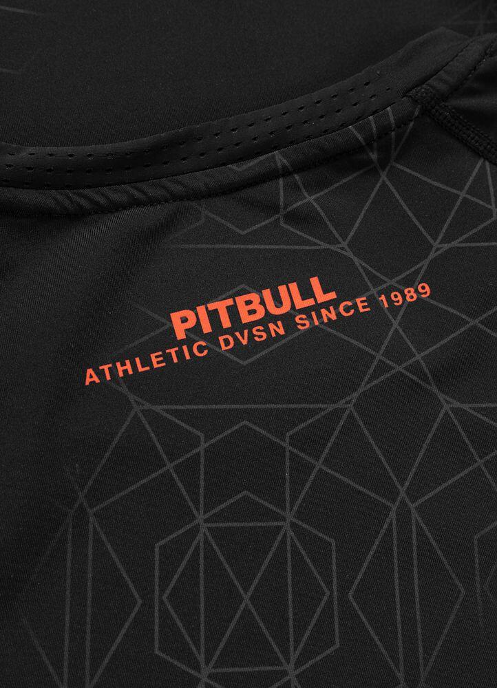 Męski Rashguard longsleeve PITBULL techniczna koszulka treningowa RAY 6/7