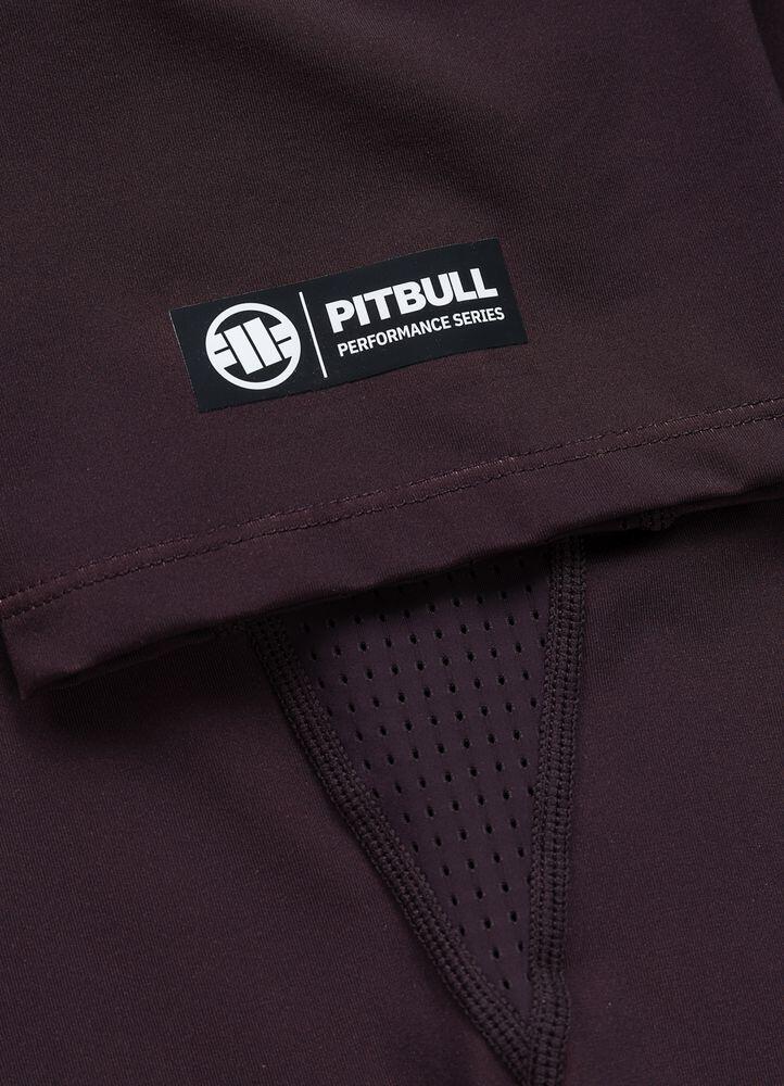 Męski Rashguard krótki PITBULL treningowa techniczna koszulka LOGO PALMS 7/7