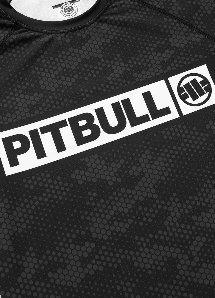 Męski Rashguard longsleeve PITBULL koszulka techniczna HEX CAMO HILLTOP 5/7