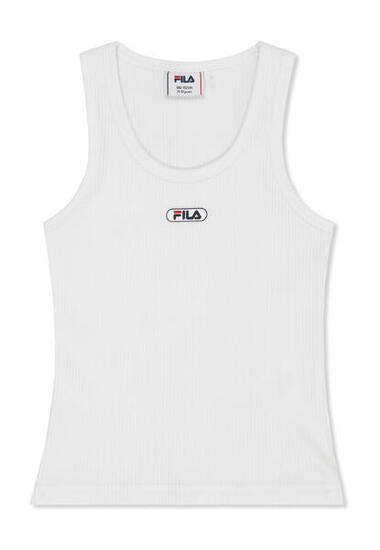 Débardeur côtelé à logo FILA Apparel FORCONE