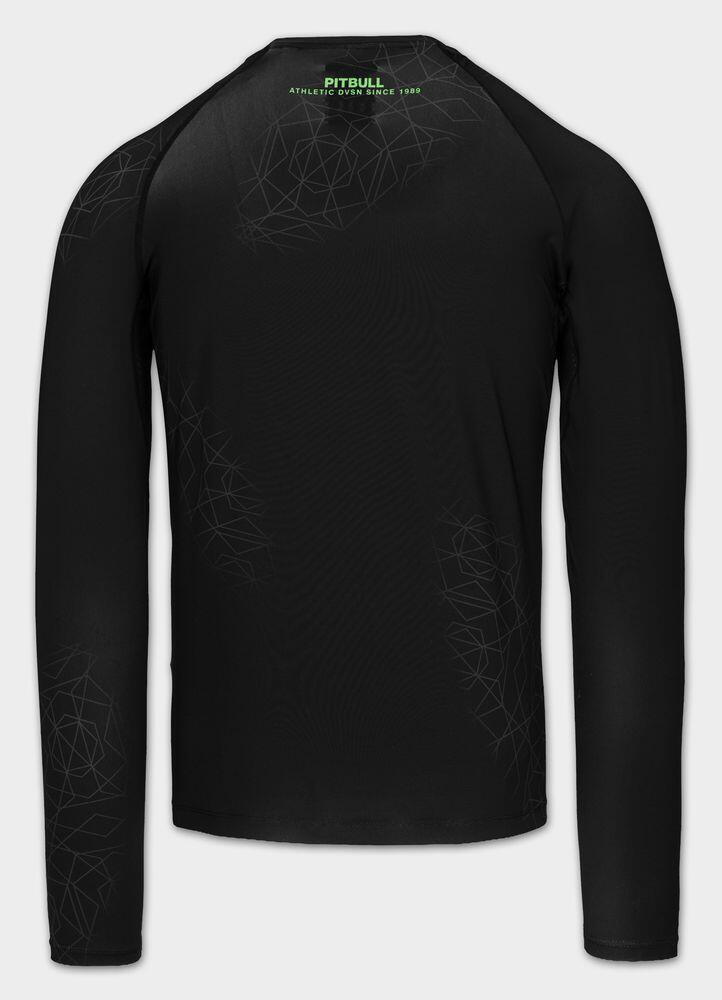Męski Rashguard longsleeve PITBULL techniczna koszulka treningowa RAY 4/7