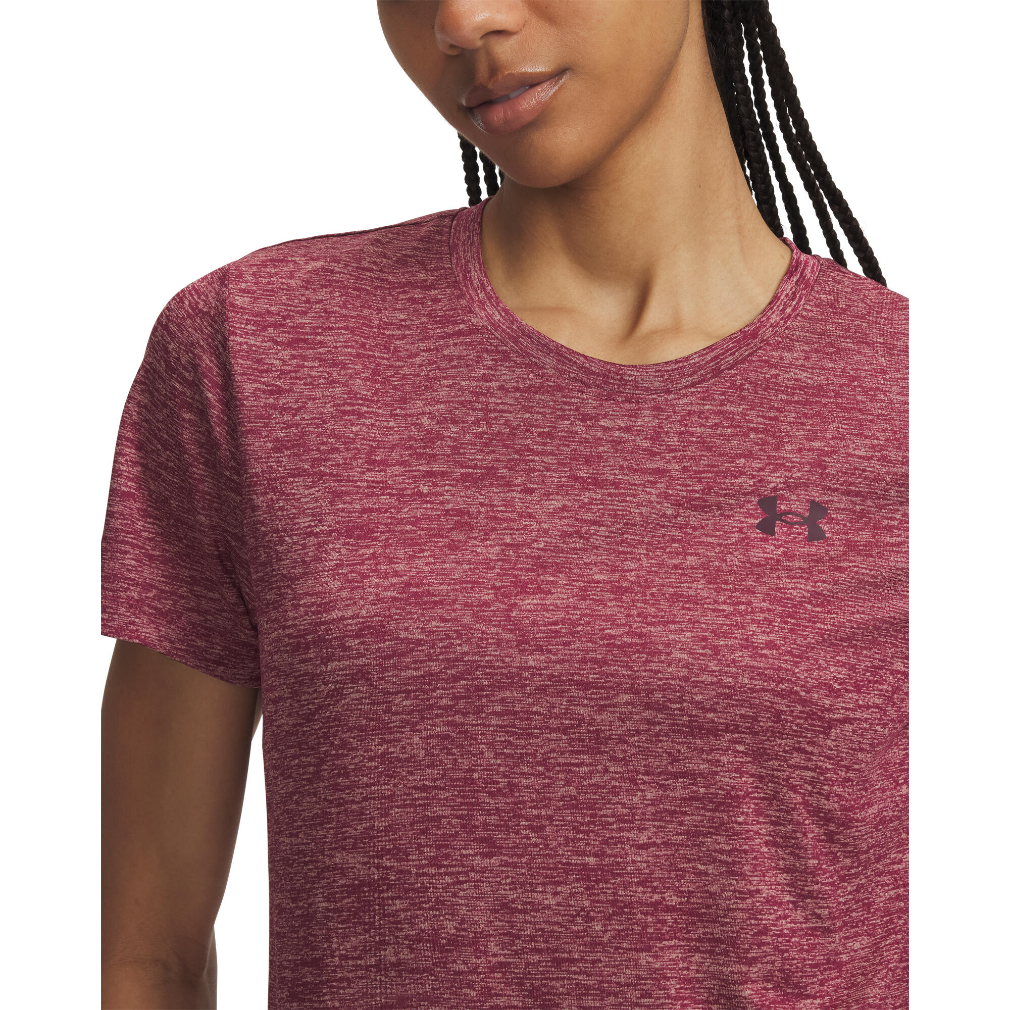 Under Armour Damen T-Shirt Tech SSC- Twist 1384230 2/4