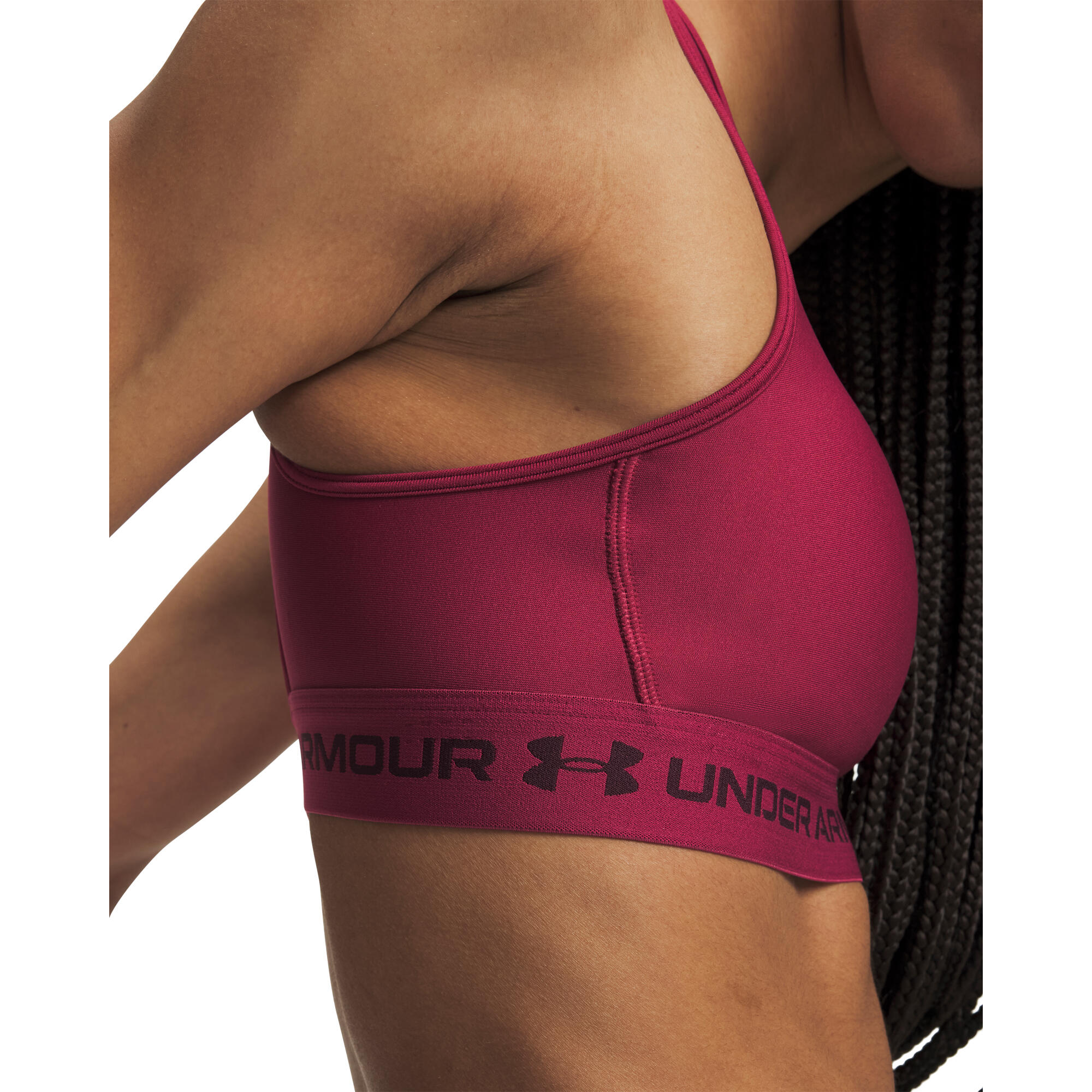 Under Armour Damen Sport BH Crossback Mid Bra 1361034 2/4