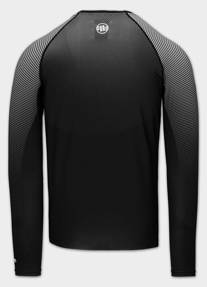 Męski longsleeve sportowy PITBULL Rashguard techniczny treningowy RANKED 4/7