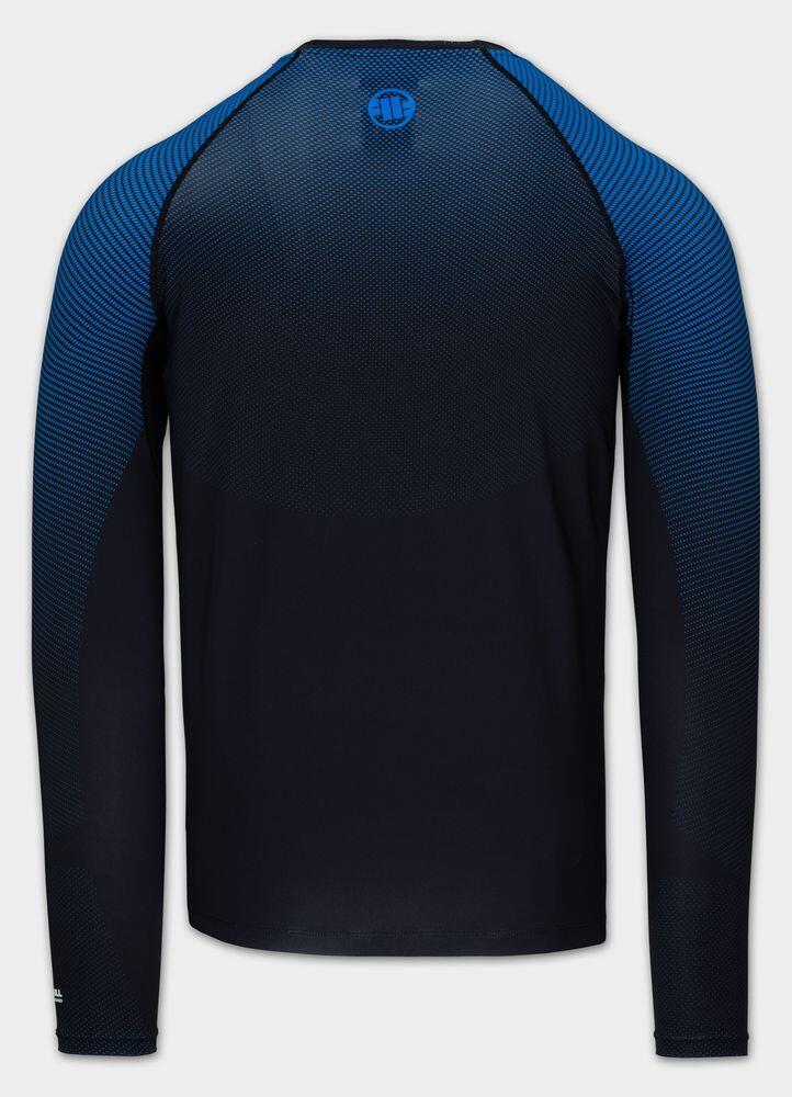 Męski longsleeve sportowy PITBULL Rashguard techniczny treningowy RANKED 4/7