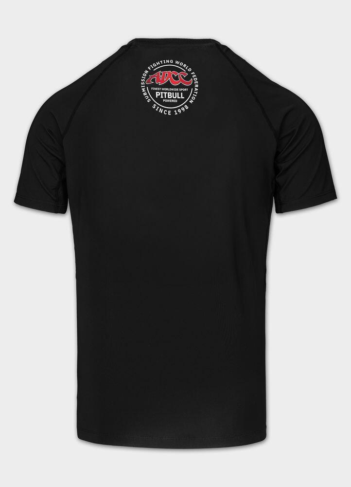 Rashguard sportowy męski PITBULL koszulka techniczna treningowa ADCC 4/7