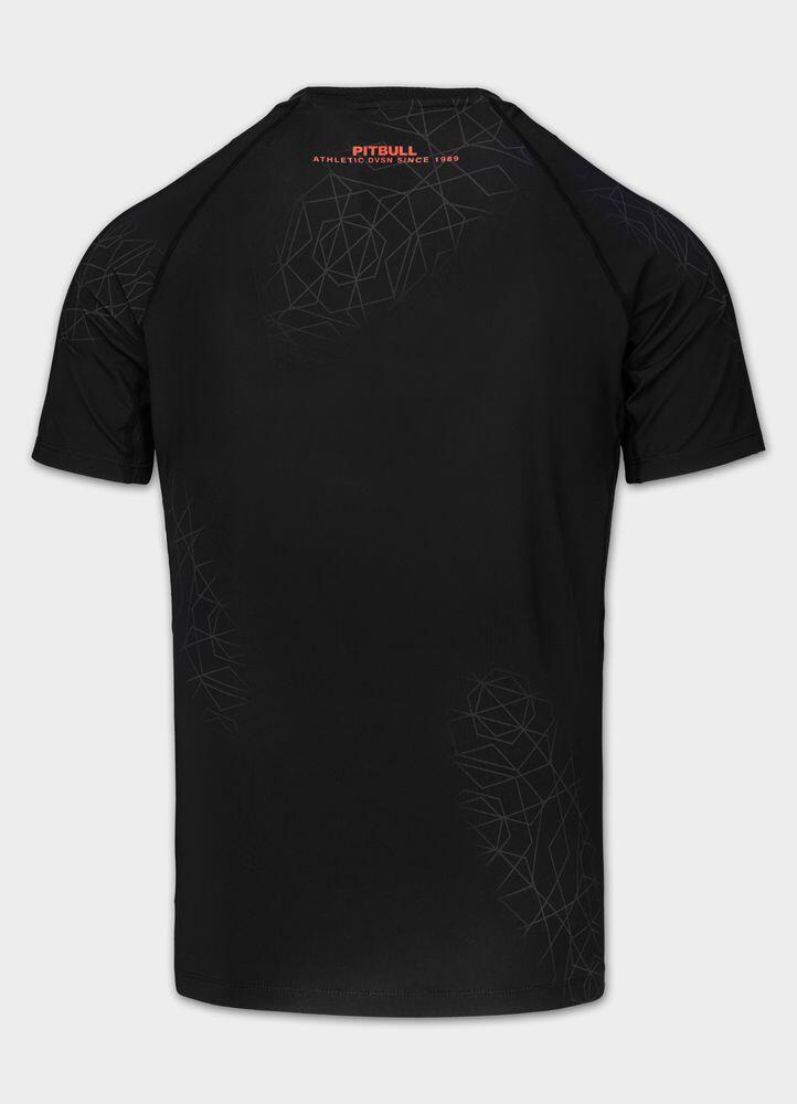 Rashguard męski krótki PITBULL koszulka techniczna treningowa męska RAY 4/7