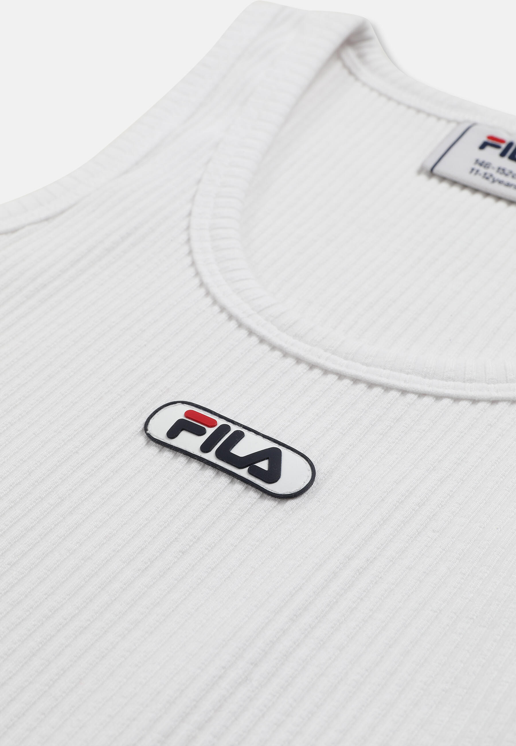 Débardeur côtelé à logo FILA Apparel FORCONE 3/3