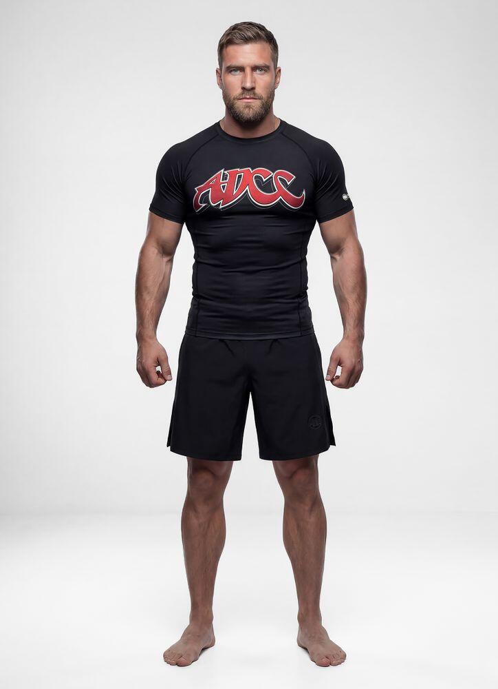 Rashguard sportowy męski PITBULL koszulka techniczna treningowa ADCC 3/7