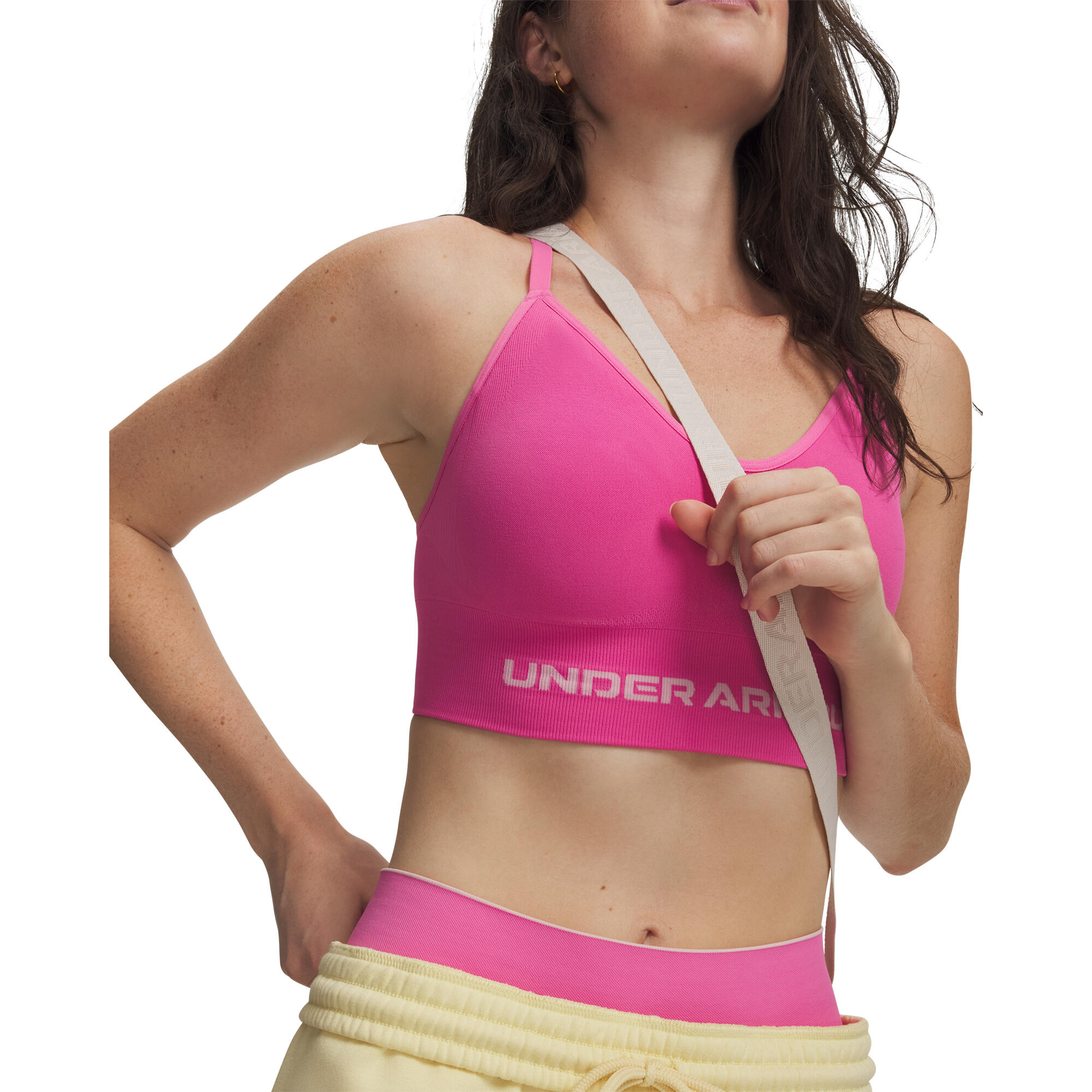 Under Armour Damen Sport BH Vanish Seamless Low Bra 1384417 2/4