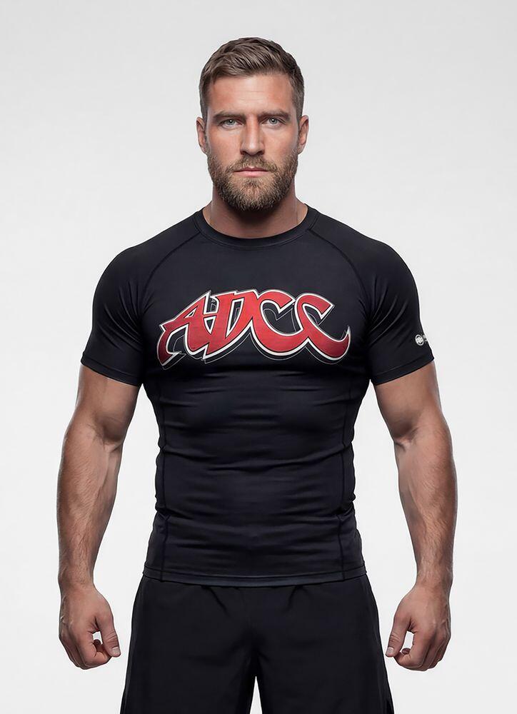 Rashguard sportowy męski PITBULL koszulka techniczna treningowa ADCC 2/7