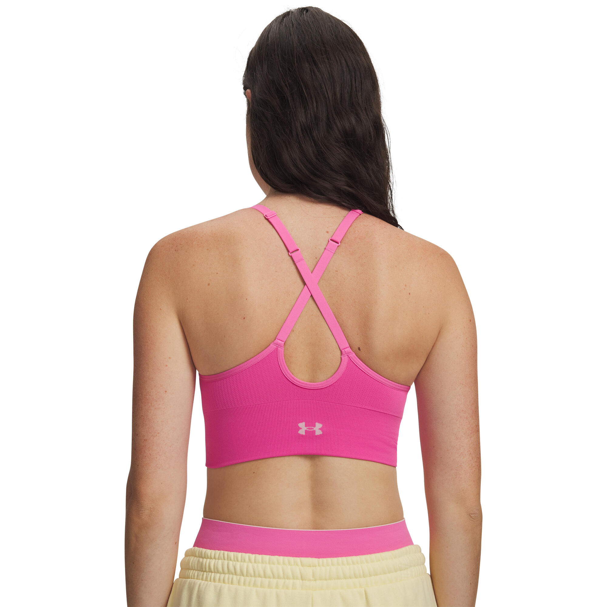 Under Armour Damen Sport BH Vanish Seamless Low Bra 1384417 3/4