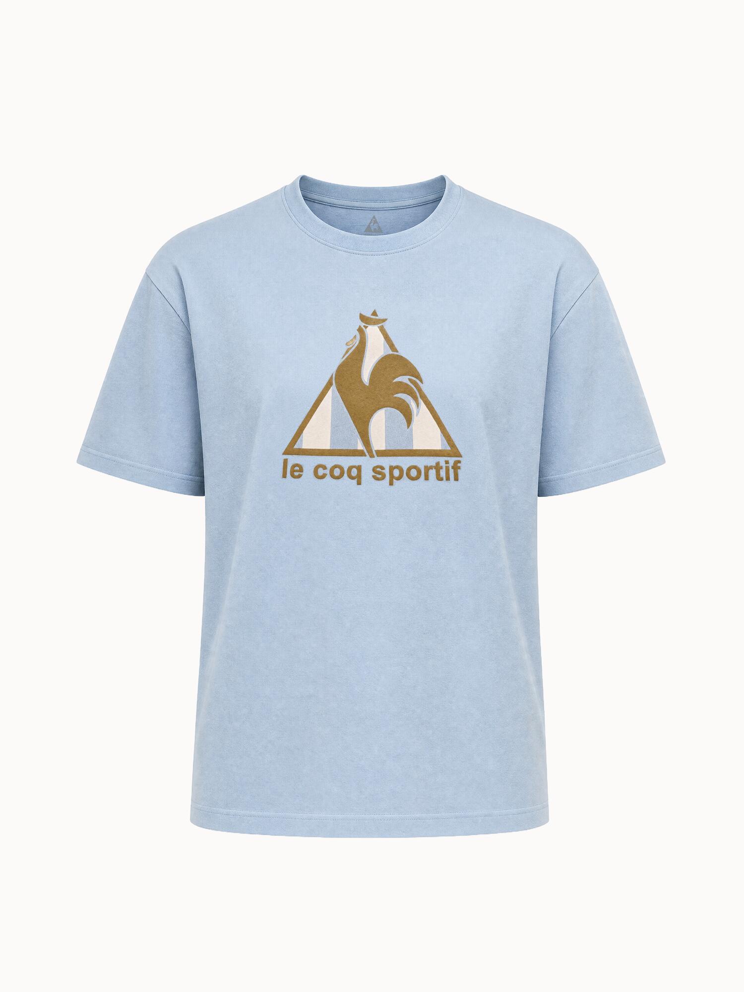 T-shirt relax Le Coq Sportif x Maradona en jersey de coton LCS CUP 7/7
