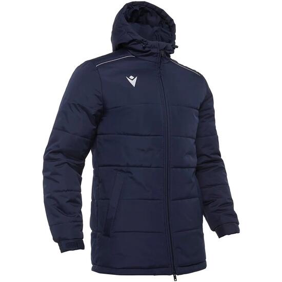 Veste coach - sport - hommes - imperméable, doublée polaire - Gyor - marine