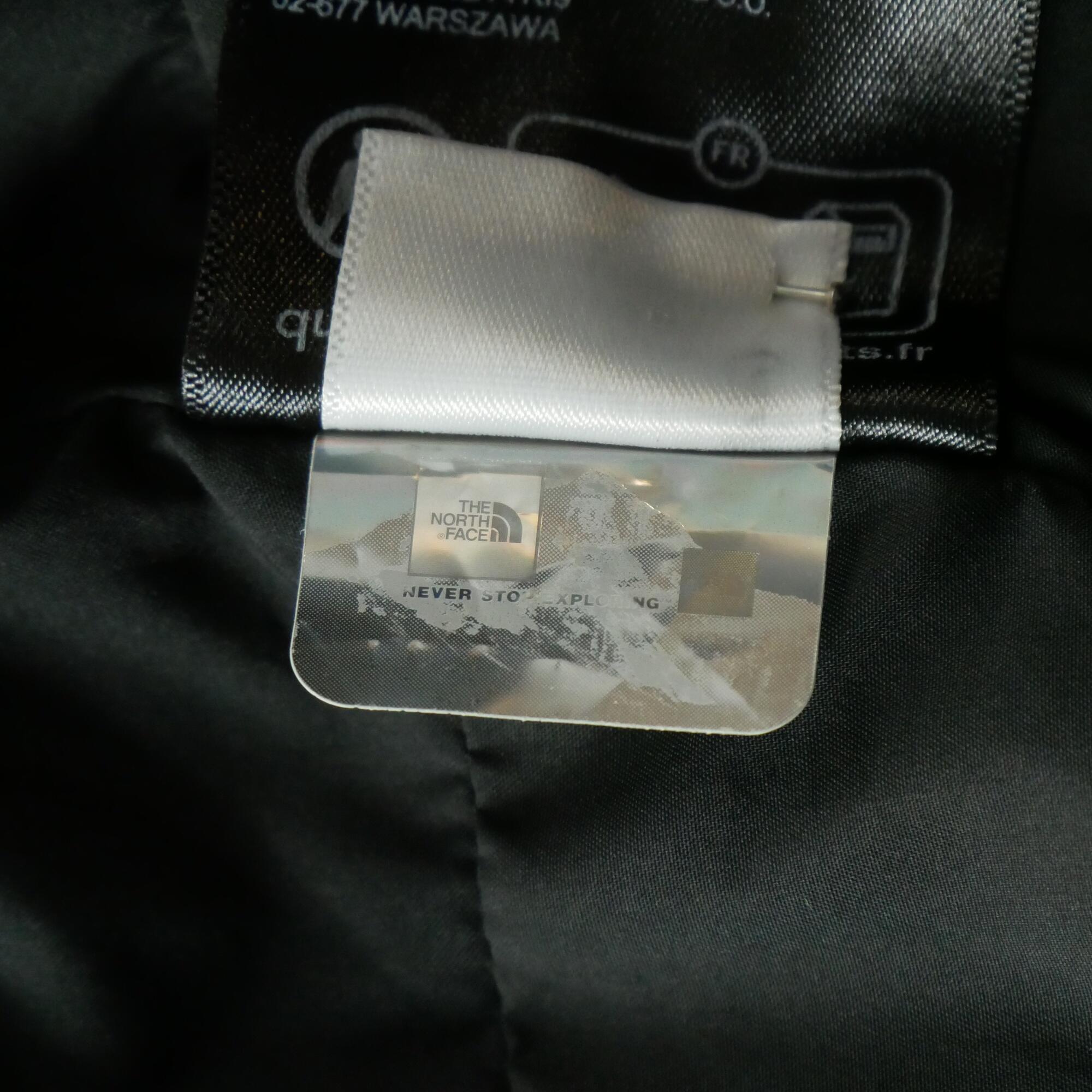 Segunda vida - Casaco Feminino The North Face Preto - Como novo 6/6