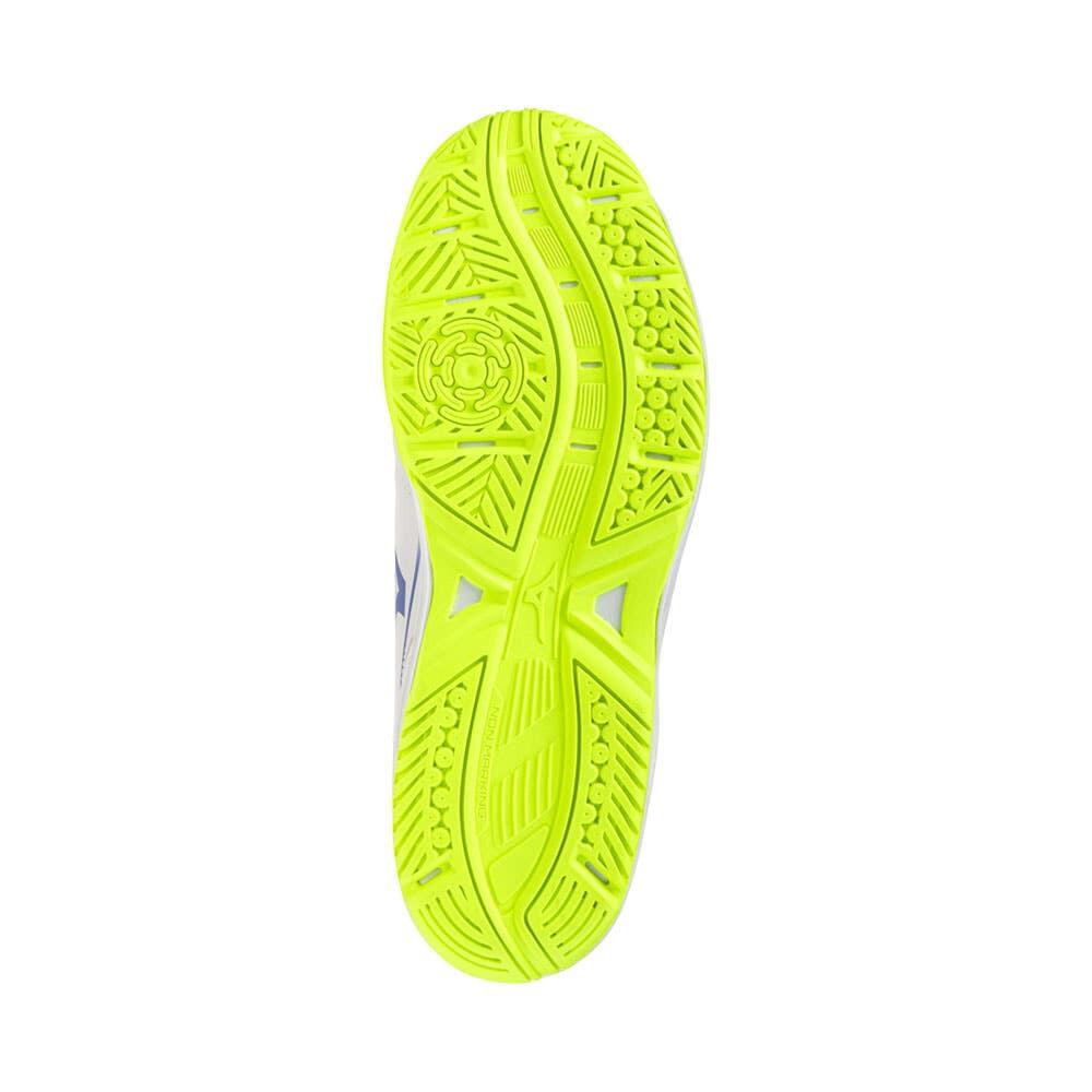 Mizuno Break Shot 5 All Court Bleu Unisexe 61ga2540 4/5