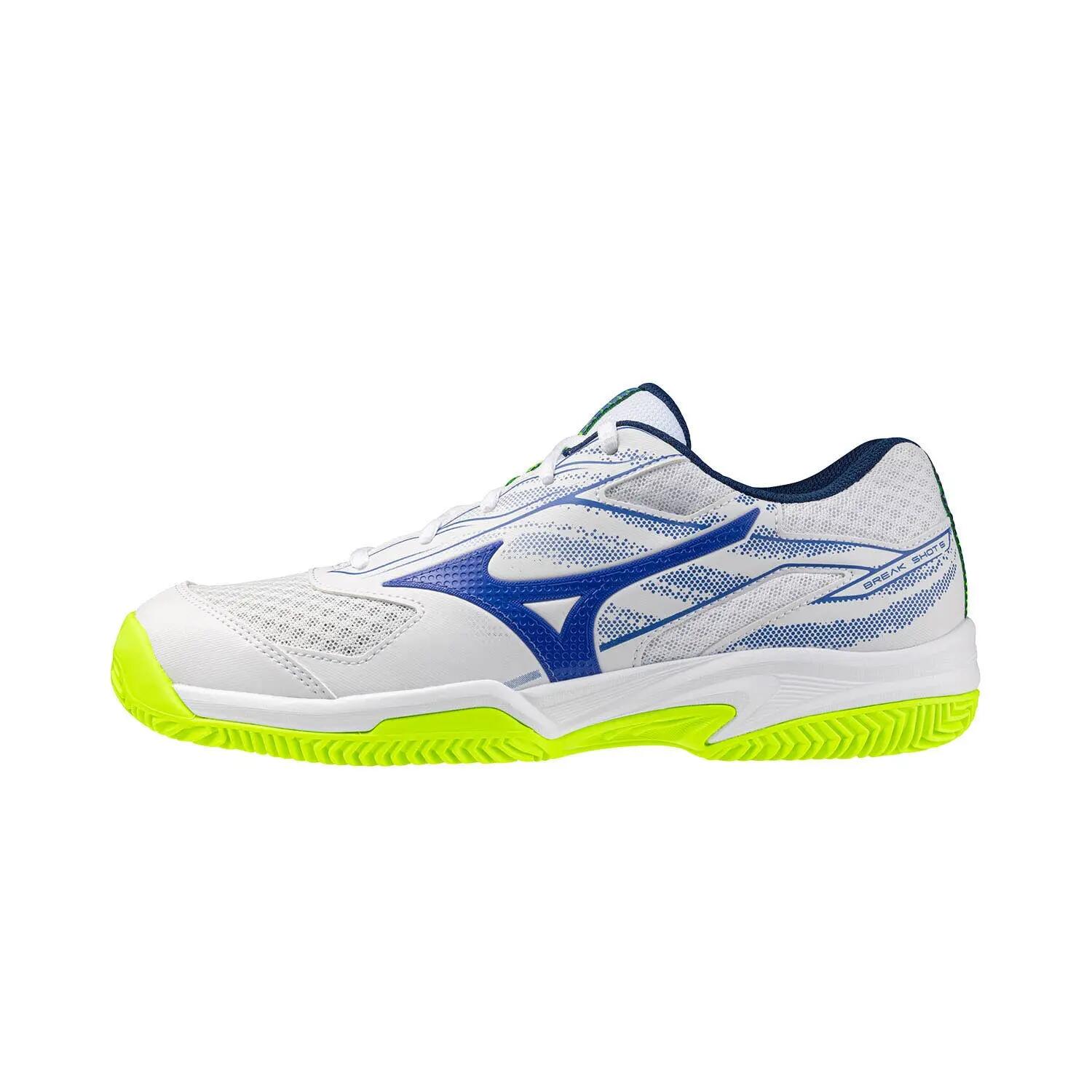 ZAPATILLAS MIZUNO BREAK SHOT 5 CLAY COURT 61GC2525 20 UNISEX 37 2/5