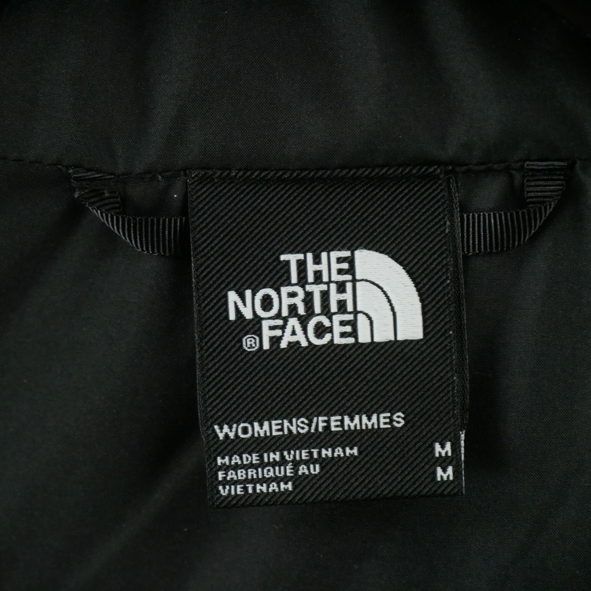 Segunda vida - Casaco Feminino The North Face Preto - Como novo 5/6