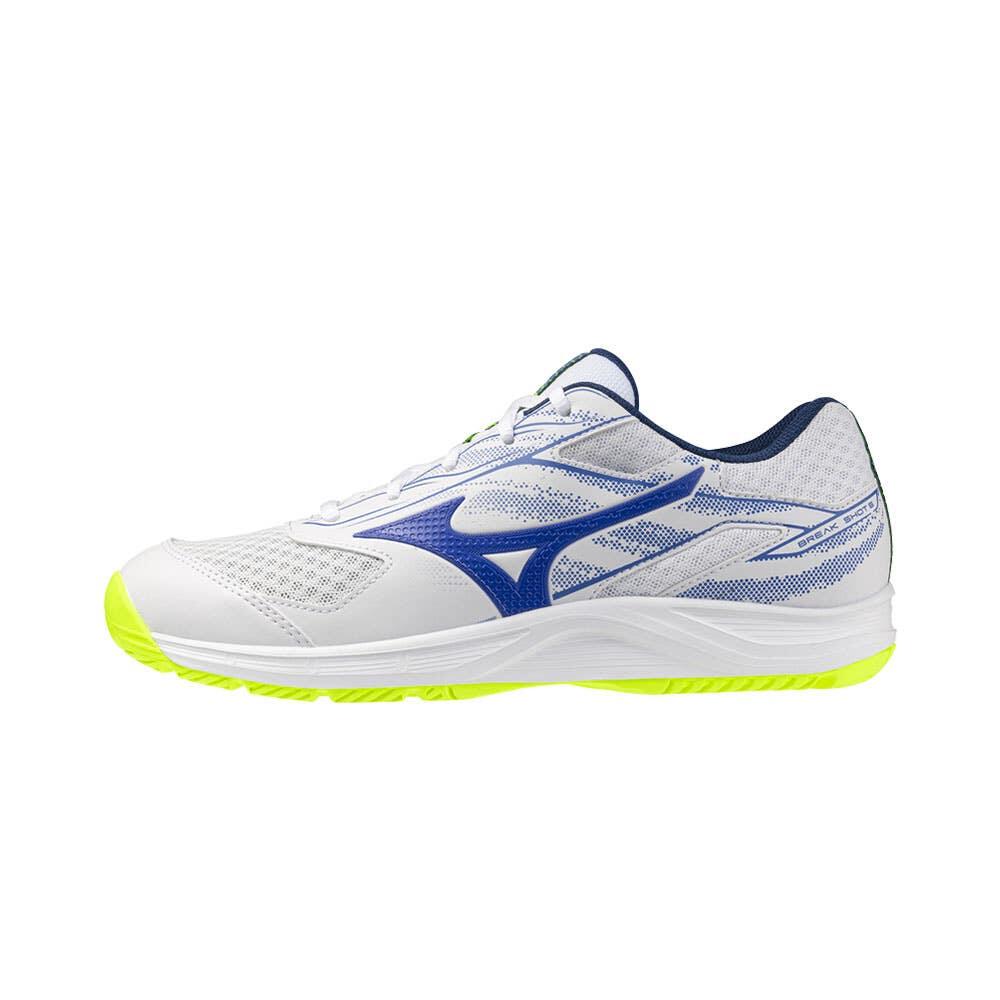 Mizuno Break Shot 5 All Court Bleu Unisexe 61ga2540 2/5