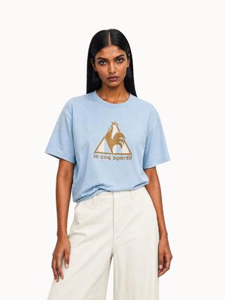 T-shirt relax Le Coq Sportif x Maradona en jersey de coton