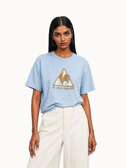 T-shirt relax Le Coq Sportif x Maradona en jersey de coton
