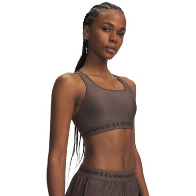Under armour dames sport bh crossback mid bra 1361034