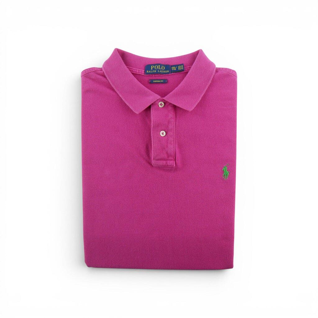 Second life - Polo Ralph Lauren Men Short Sleeve Custom Fit Shirt - Excellent
