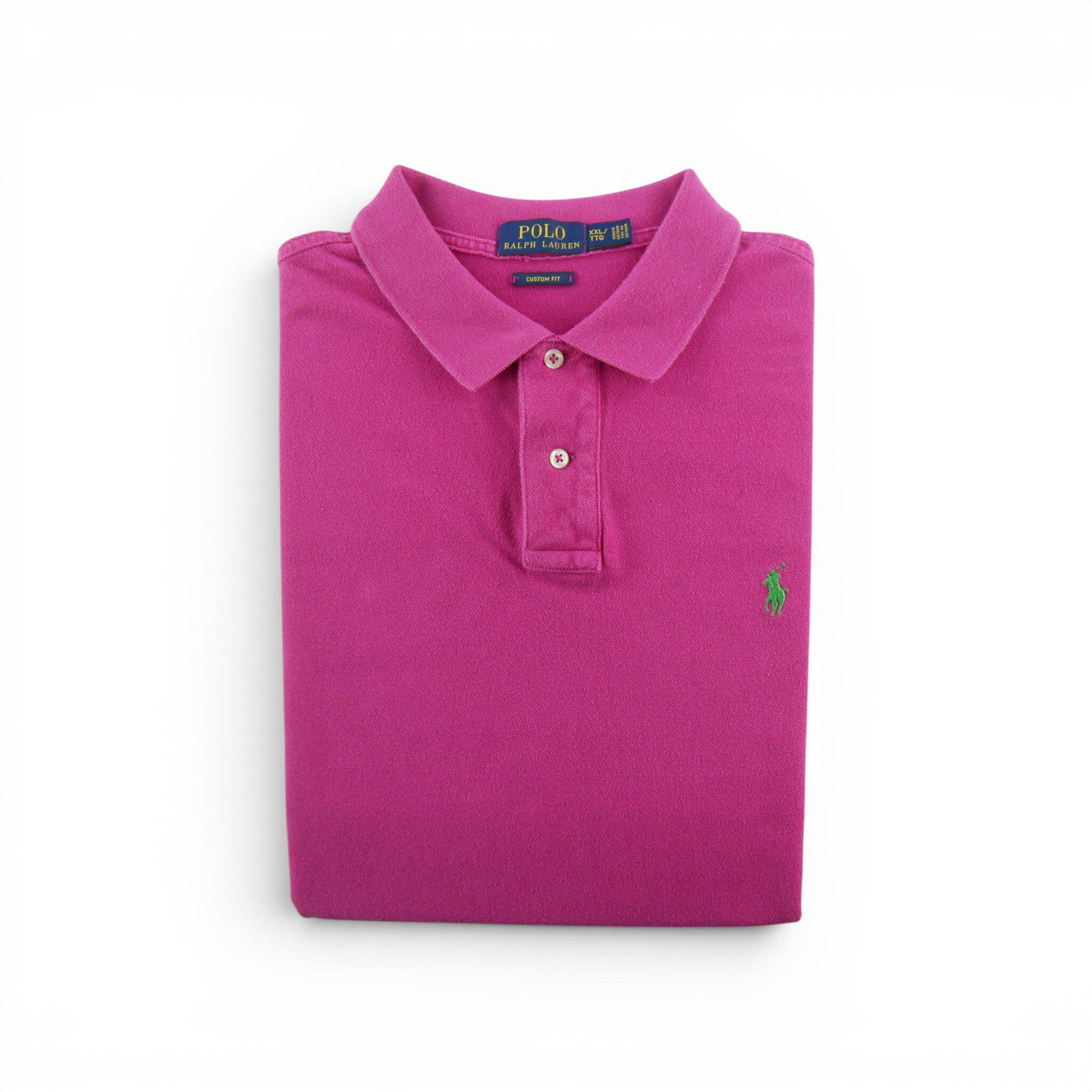 Second life - Tricou Polo bărbați Custom Fit Polo Ralph Lauren - Ca nou