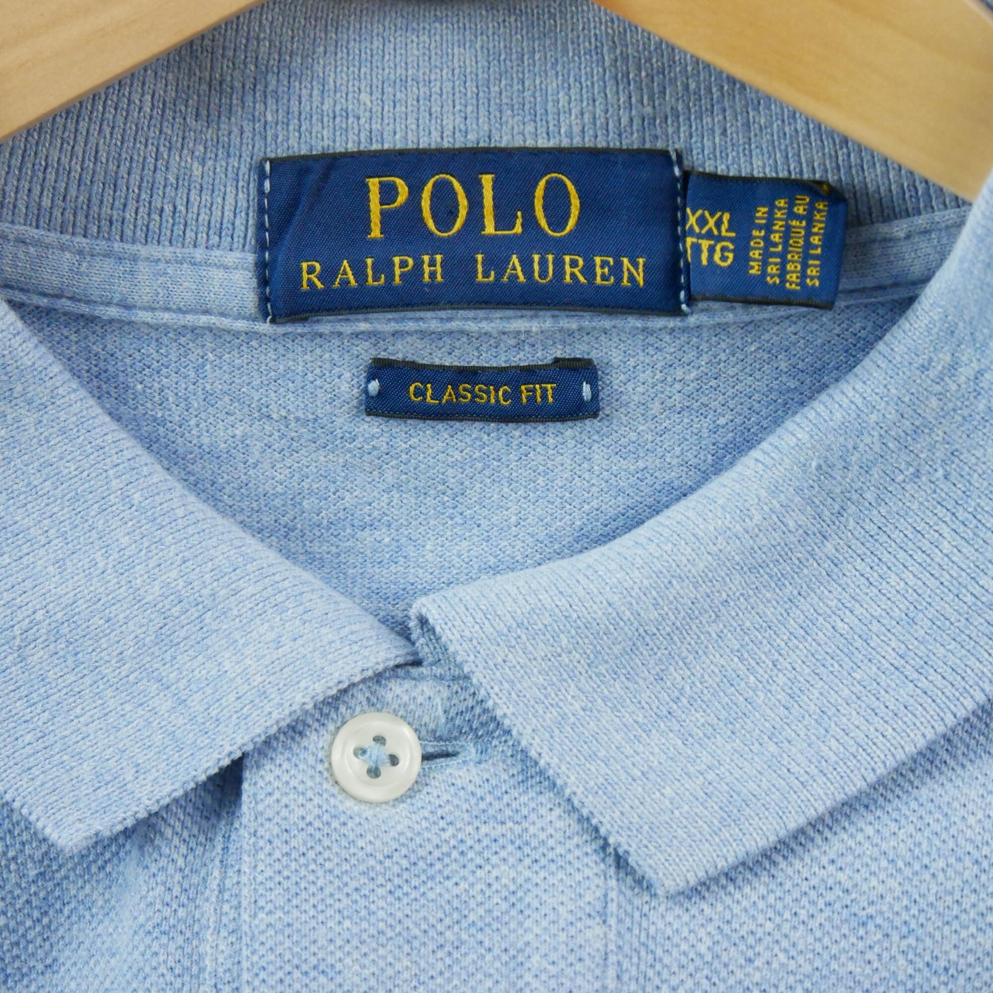 Second hand - Polo Ralph Lauren uomo maniche lunghe - Stato molto buono 5/5