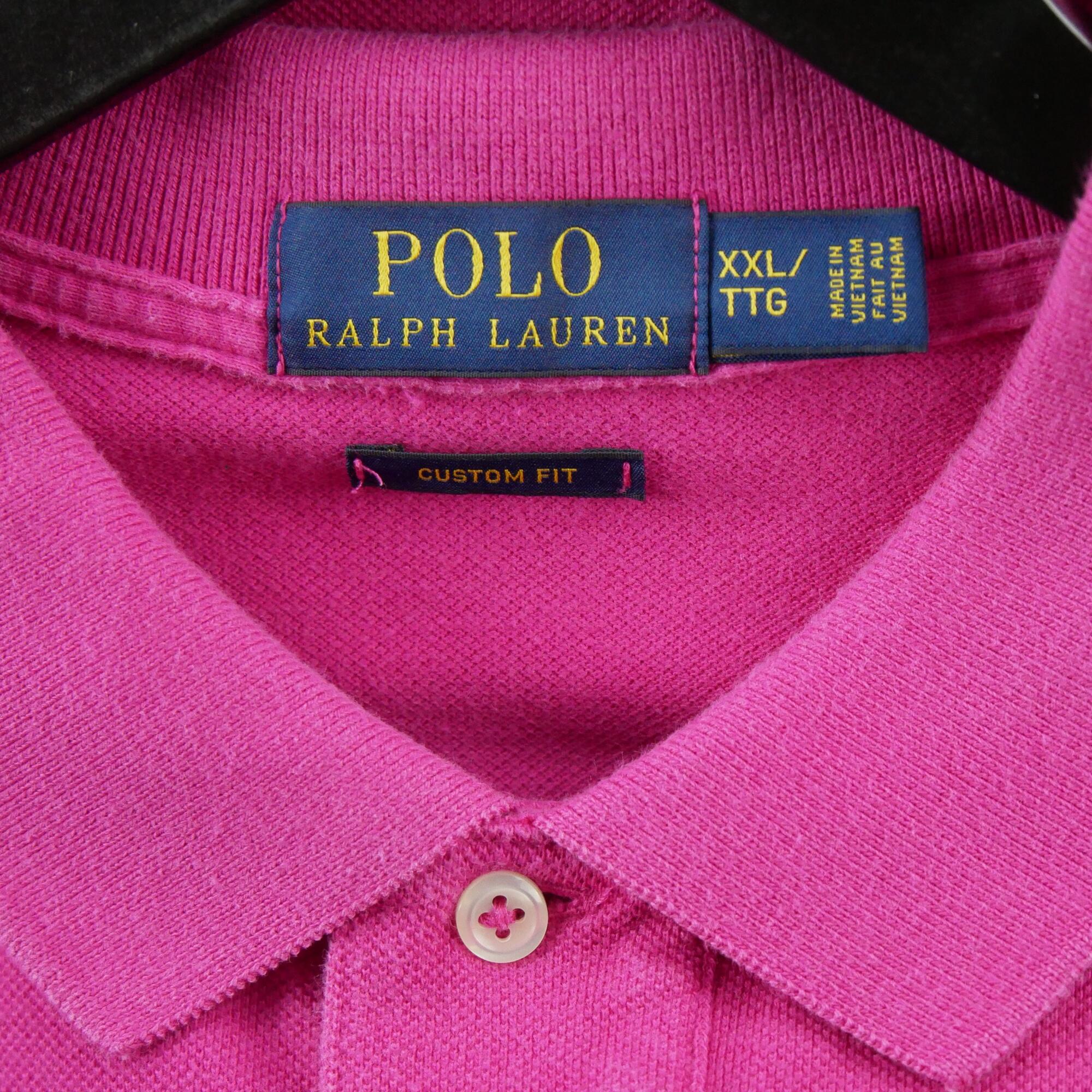 Polo maniche corte uomo Custom Fit Polo Ralph Lauren 5/5