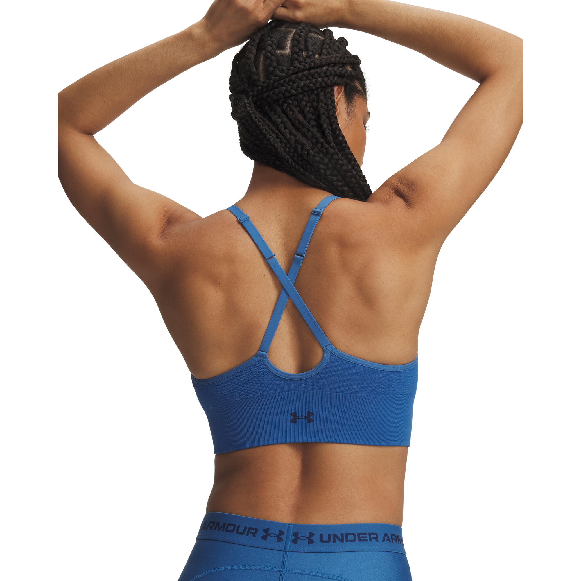 Under Armour Damen Sport BH Vanish Seamless Low Bra 1384417 3/4