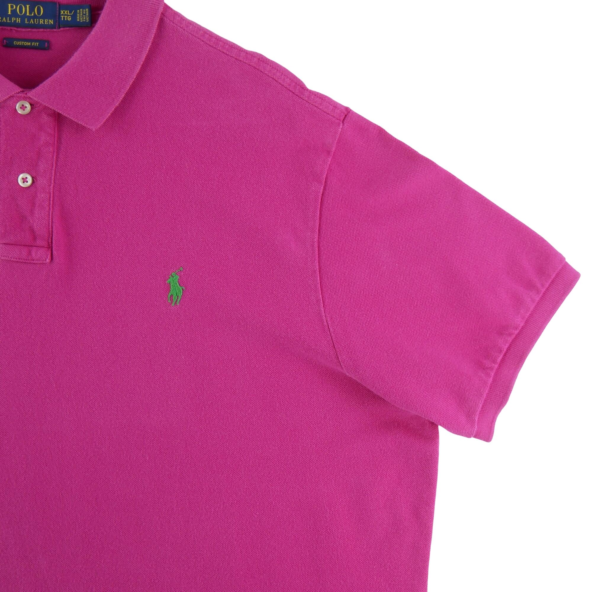 Polo maniche corte uomo Custom Fit Polo Ralph Lauren 4/5