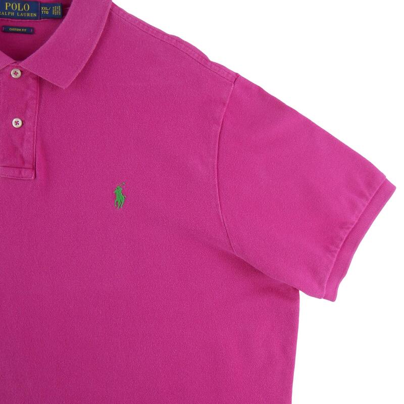 Second life - Tricou Polo bărbați Custom Fit Polo Ralph Lauren - Ca nou