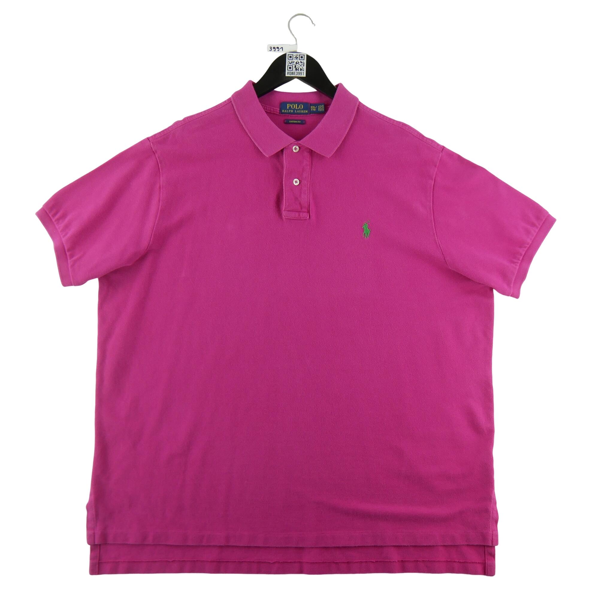 Polo maniche corte uomo Custom Fit Polo Ralph Lauren 2/5