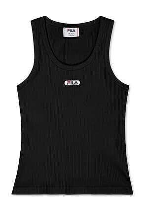 Débardeur côtelé à logo FILA Apparel FORCONE