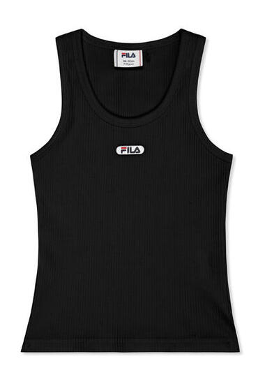Débardeur côtelé à logo FILA Apparel FORCONE