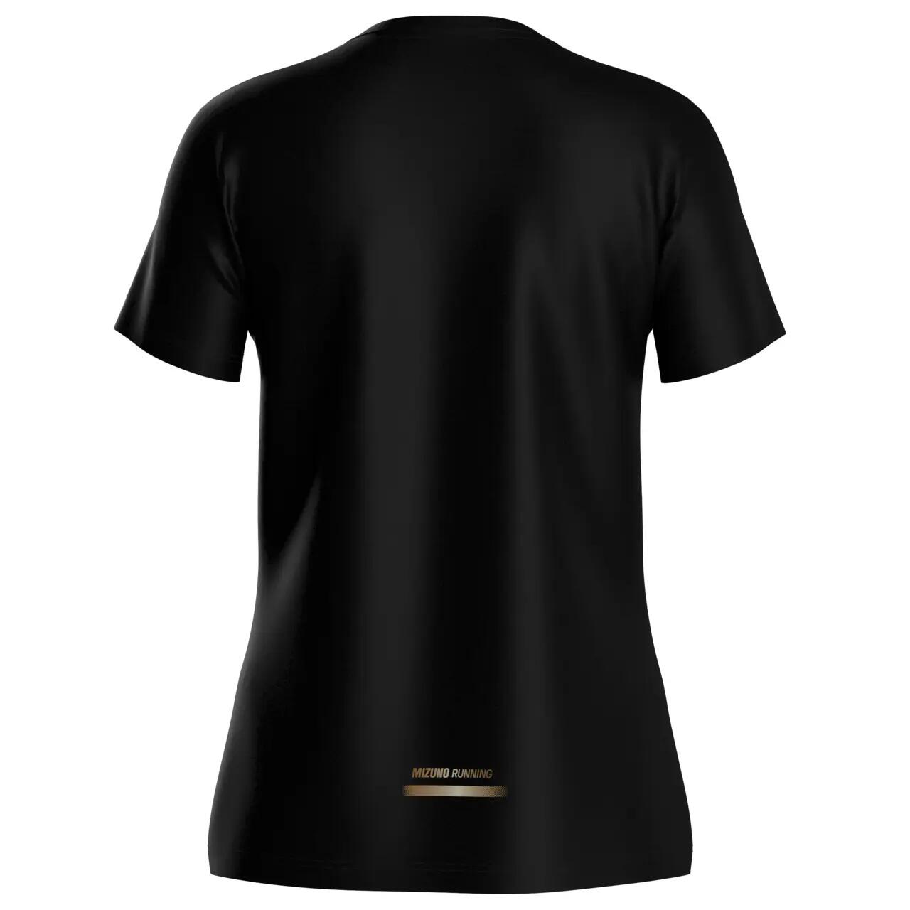 Camiseta mujer Mizuno Dryaero Graphic 3/3