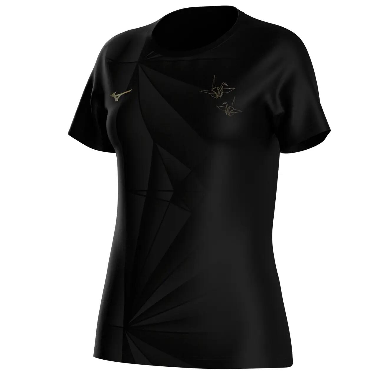 Camiseta mujer Mizuno Dryaero Graphic 2/3