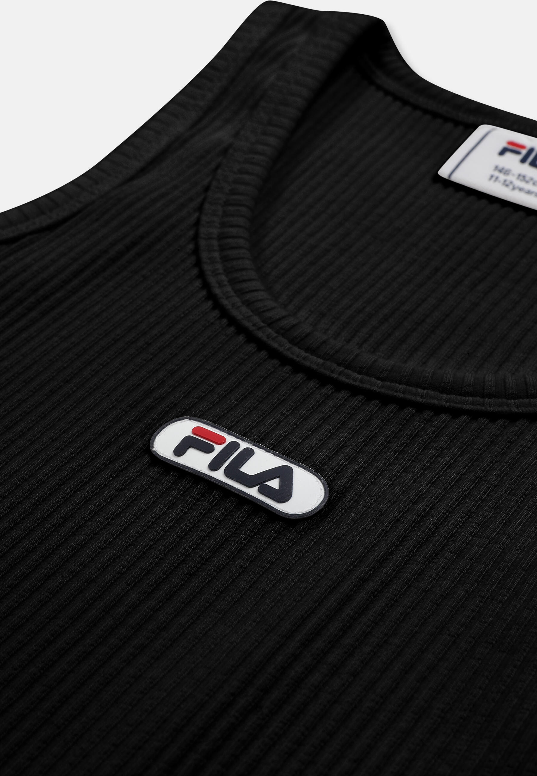 Débardeur côtelé à logo FILA Apparel FORCONE 3/3