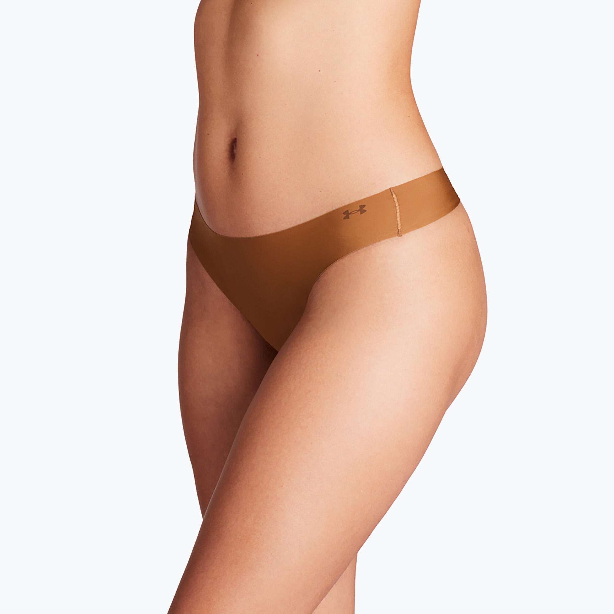 Under Armour Damen Slips PURE STRETCH THONG-SOLID 3 Pack UUSHJ135 2/9