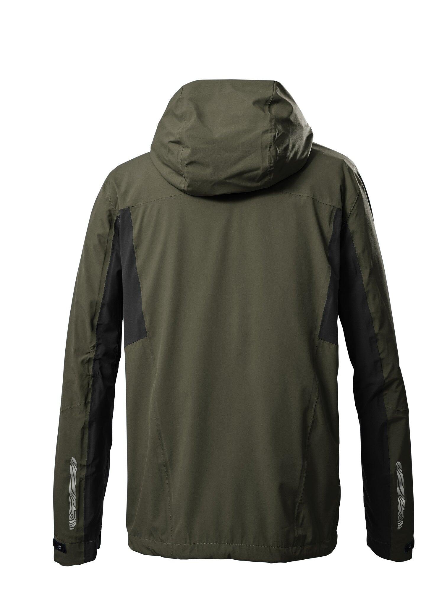 Killtec Herren Outdoorjacke KOS 31 - wasserdicht, atmungsaktiv 2/2
