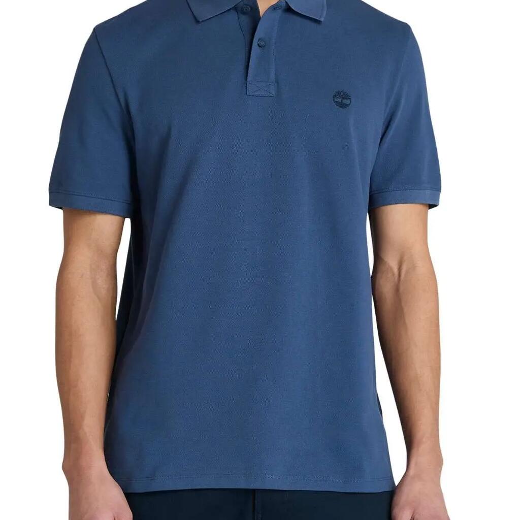 Timberland men's polo shirt - regular fit red