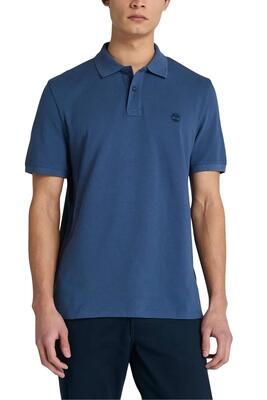 Polo - Uomo - Manica corta regular logo - Rosso