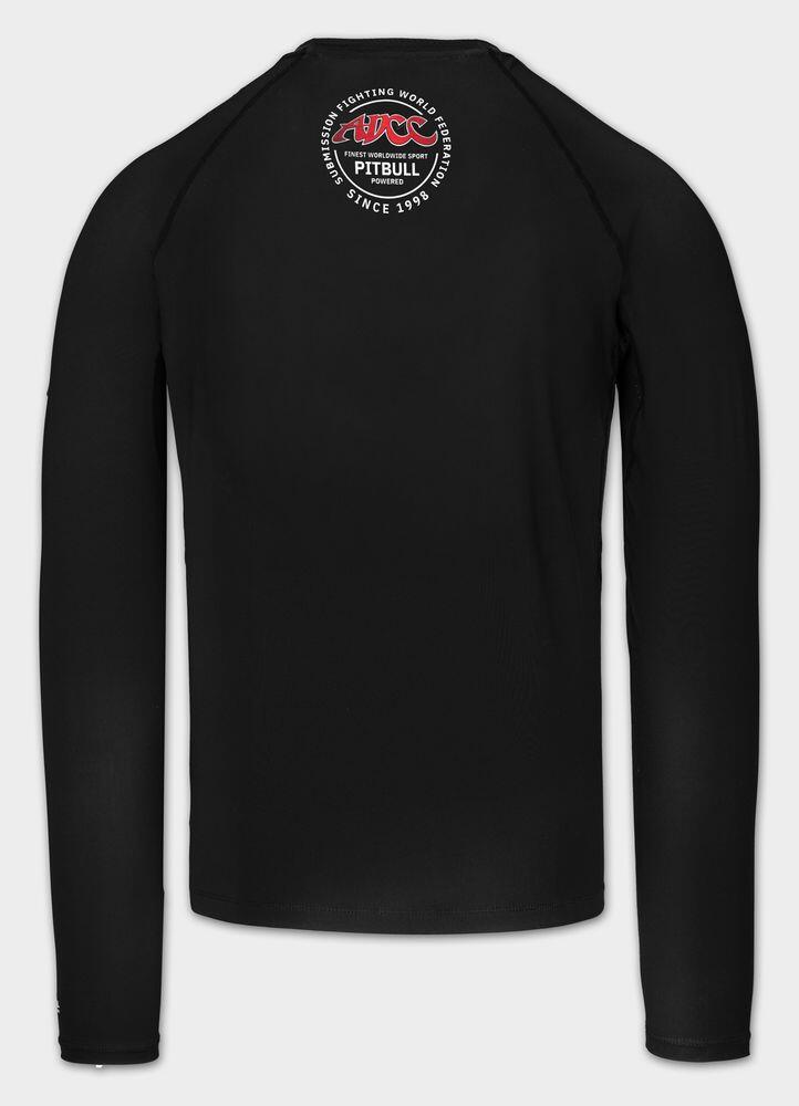 Męski Rashguard longsleeve PITBULL koszulka techniczna sportowa ADCC 4/7